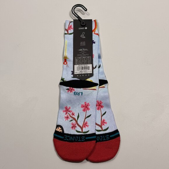 NWT Stance Kid's Disney 100 Mulan Theme Socks - Crew Height -  Large (Y 3 - 5.5) - Picture 3 of 5